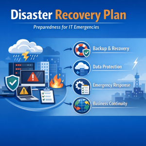 Disaster Recovery Plan – เตรียมพร้อมสำหรับเหตุฉุกเฉิน IT