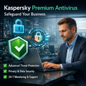 Kaspersky Premium Antivirus ปกป้องธุรกิจของคุณ