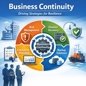 Business Continuity: รูปแบบการขับเคลื่อนธุรกิจ