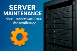 Server Maintenance: รักษาประสิทธิภาพของระบบ