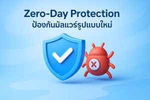 Zero-Day Protection ป้องกันมัลแวร์รูปแบบใหม่
