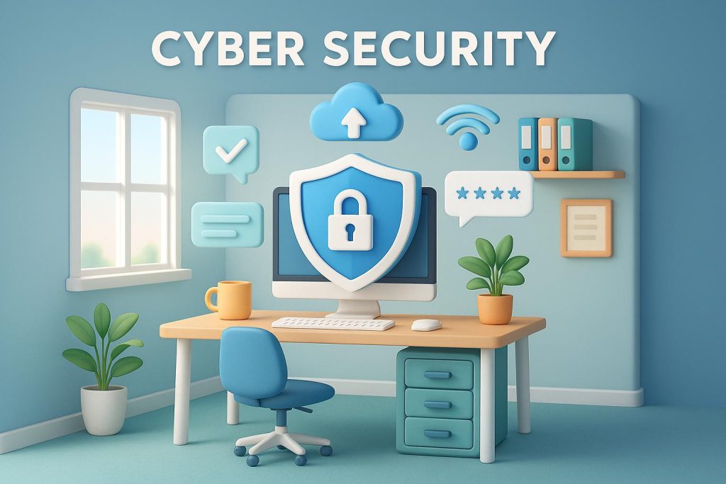 ระบบ Cyber Security สำหรับสำนักงานเล็ก - 2BESHOP Life แหล่งความรู้ IT