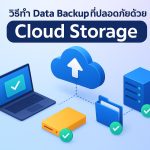 วิธีทำ Data Backup ที่ปลอดภัยด้วย Cloud Storage ให้ธุรกิจ