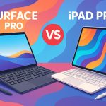 ความแตกต่างระหว่าง Surface Pro กับ iPad Pro สำหรับผู้บริหารและนักธุรกิจ