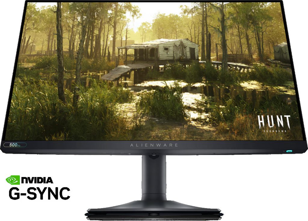 จอเกมมิ่ง Alienware 500Hz
