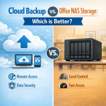 สำรองข้อมูลขึ้น Cloud ดีอย่างไร เทียบกับเก็บไว้ใน NAS ภายในออฟฟิศ
