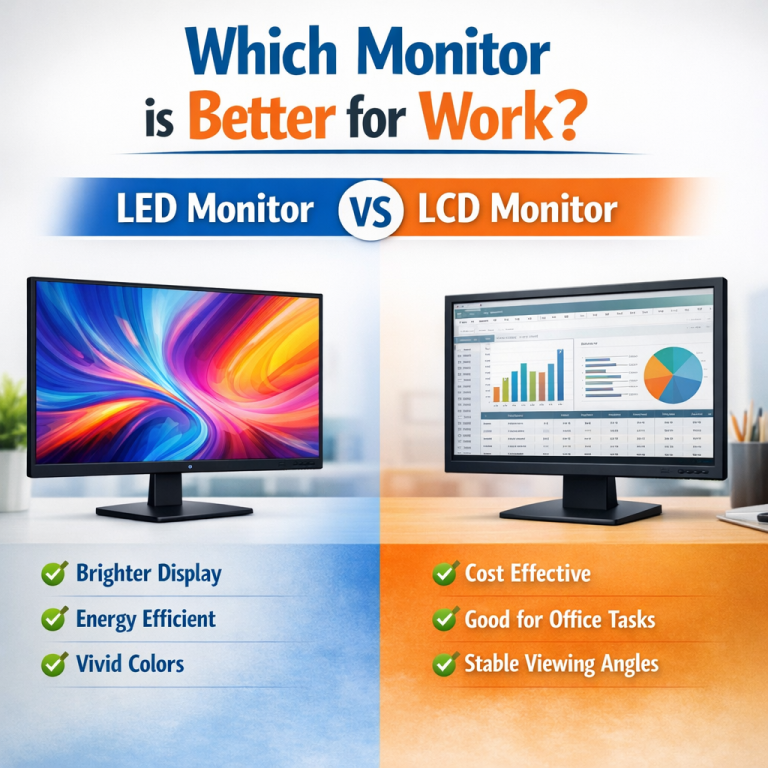 เลือกซื้อ Monitor LED หรือ LCD อะไรดีกว่าสำหรับการทำงาน - 2BESHOP Life ...