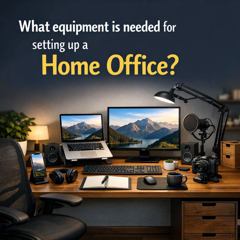 จะ Setup Home Office ต้องมีอุปกรณ์อะไรบ้าง - 2BESHOP Life แหล่งความรู้ IT
