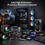 เลือกส่วนประกอบ PC Gaming หรือ WorkStation ประสิทธิภาพสูง