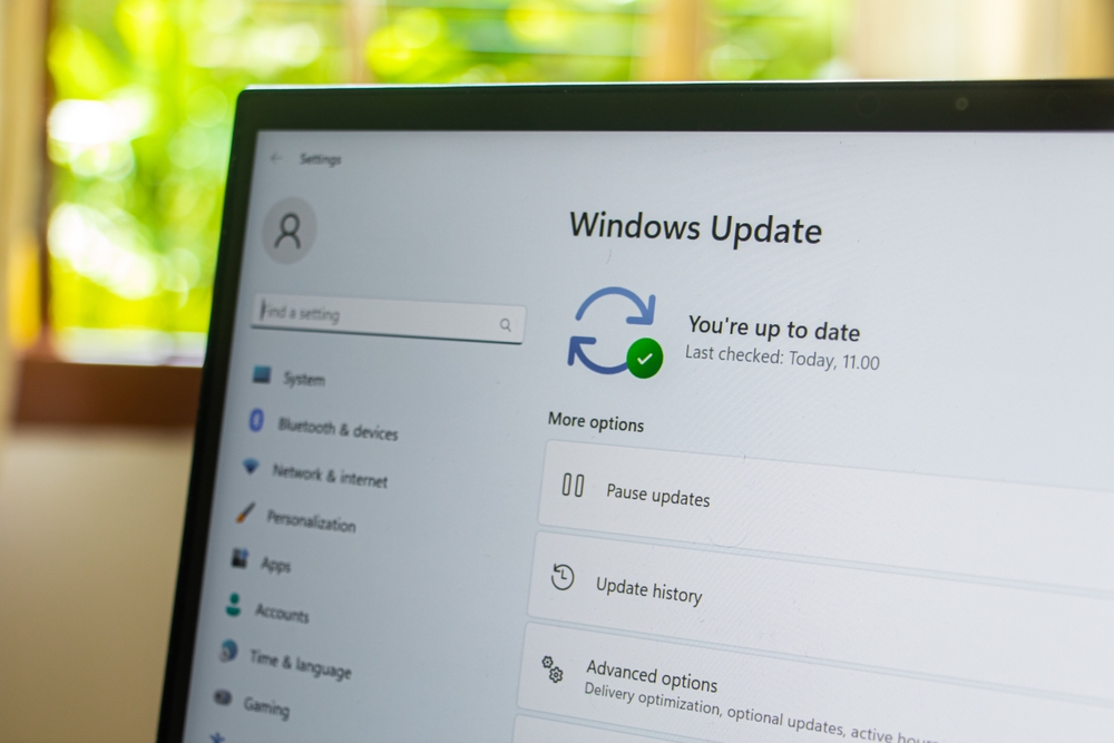 อัปเดต Windows