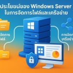 ประโยชน์ของ Windows Server ในการจัดการไฟล์และเครือข่าย