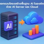 วางรากฐาน AI สำหรับองค์กรด้วย Server และ Cloud