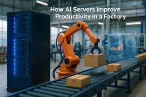 AI Server ช่วยเพิ่มประสิทธิภาพการผลิตในโรงงานได้อย่างไร
