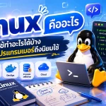 Linux คืออะไร ใช้ทำอะไรได้บ้าง ทำไมโปรแกรมเมอร์ถึงนิยมใช้