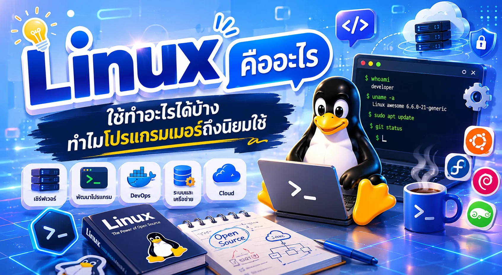 Linux คือ