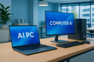AI PC และ Computer AI ในองค์กร