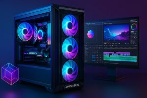 Computer AI สำหรับงานตัดต่อวิดีโอและกราฟิก 3D