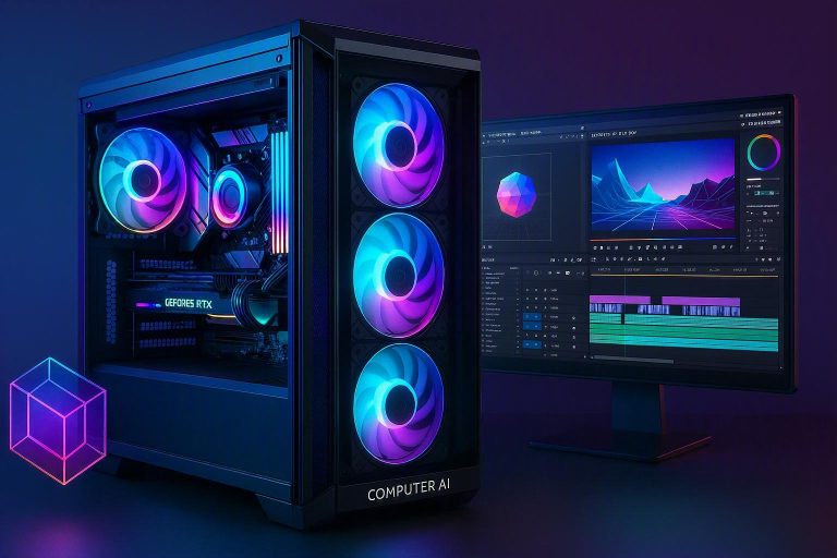 Computer AI สำหรับงานตัดต่อวิดีโอและกราฟิก 3D - 2BESHOP Life แหล่ง ...