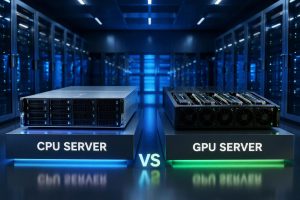 เปรียบเทียบ CPU Server และ GPU Server สำหรับงาน AI