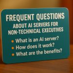 รวมคำถามที่พบบ่อยเกี่ยวกับ AI Server สำหรับผู้บริหารที่ไม่ใช่สายเทคนิค