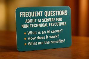 รวมคำถามที่พบบ่อยเกี่ยวกับ AI Server สำหรับผู้บริหารที่ไม่ใช่สายเทคนิค