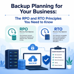 วางแผนสำรองข้อมูลให้ธุรกิจ: หลักคิด RPO และ RTO ที่ต้องรู้