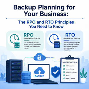 วางแผนสำรองข้อมูลให้ธุรกิจ: หลักคิด RPO และ RTO ที่ต้องรู้