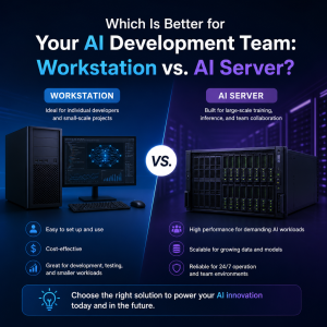 Workstation และ AI Server สำหรับงาน AI