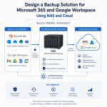 ออกแบบระบบ Backup สำหรับ Microsoft 365 และ Google Workspace