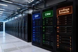 เลือก Server สำหรับ ERP, CRM และฐานข้อมูลให้รองรับการเติบโต