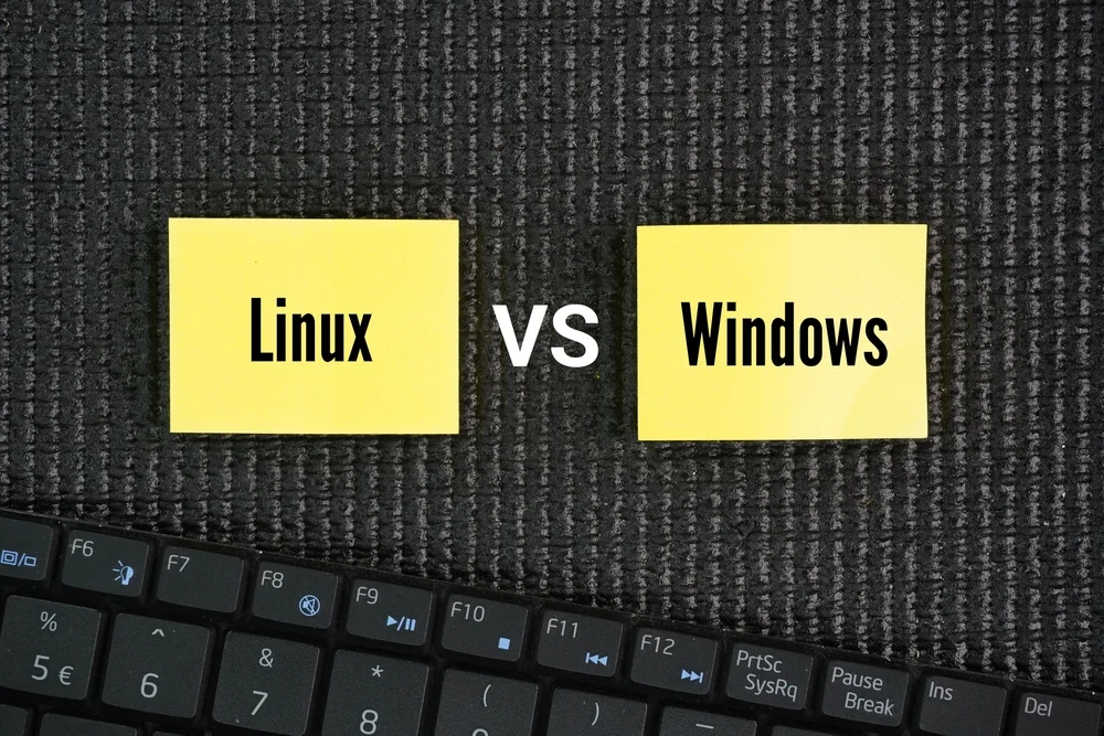 ความแตกต่างของ Linux