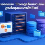 การออกแบบ Storage ให้เหมาะสมกับ ฐานข้อมูล และ งานไฟล์แชร์