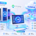Computer AI เชื่อมต่อ AI Server และ Cloud AI อย่างไร