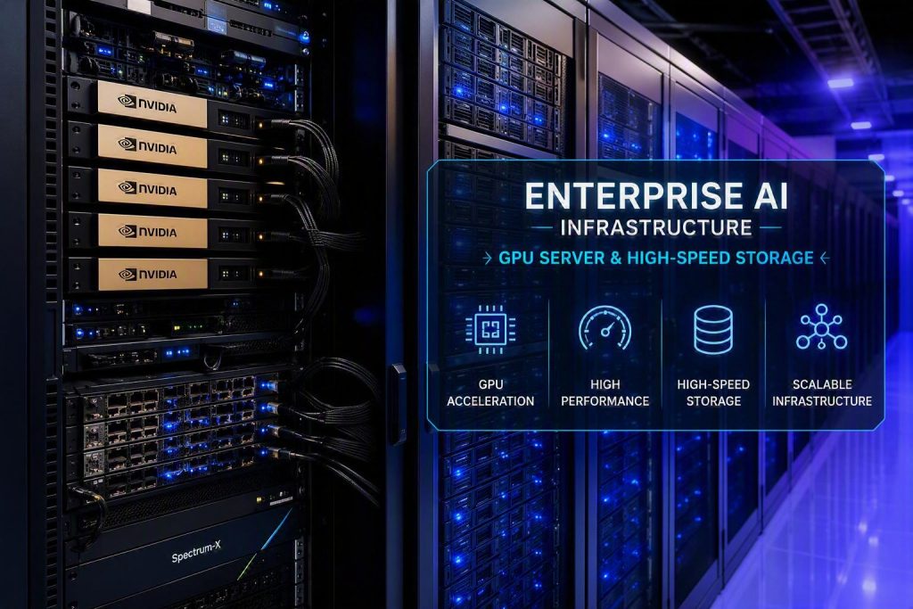 ออกแบบโครงสร้างพื้นฐาน Enterprise AI ด้วย GPU Server และ Storage ความ ...