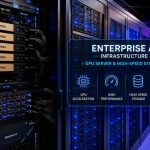 ออกแบบโครงสร้างพื้นฐาน Enterprise AI ด้วย GPU Server และ Storage ความเร็วสูง