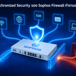Synchronized Security ของ Sophos Firewall ทำงานอย่างไร