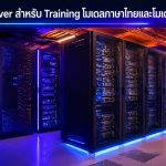 AI Server สำหรับ Training โมเดลภาษาไทยและโมเดลองค์กร