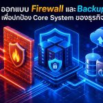 ออกแบบ Firewall และ Backup เพื่อปกป้อง Core System ของธุรกิจ