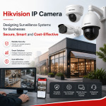 IP Camera Hikvision: ออกแบบระบบกล้องวงจรปิดให้คุ้มค่า