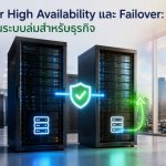 Server High Availability และ Failover: ป้องกันระบบล่มสำหรับธุรกิจ