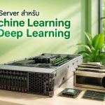 เลือก Server สำหรับ Machine Learning และ Deep Learning