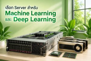 เลือก Server สำหรับ Machine Learning และ Deep Learning