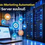 CRM และ Marketing Automation ควรใช้ Server แบบไหนดี
