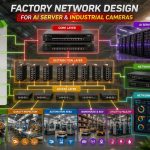 ออกแบบ Network โรงงานให้รองรับ AI Server และกล้องอุตสาหกรรม