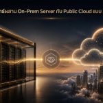 กลยุทธ์ผสาน On-Prem Server กับ Public Cloud แบบ Hybrid