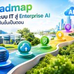 Roadmap ปรับระบบ IT สู่ Enterprise AI อย่างเป็นขั้นเป็นตอน