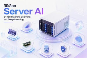 วิธีเลือก Server AI สำหรับ Machine Learning และ Deep Learning