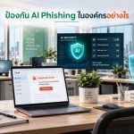 ป้องกัน AI Phishing ในองค์กรอย่างไร