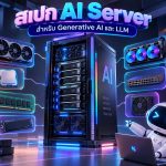 สเปก AI Server สำหรับ Generative AI และ LLM