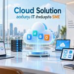 Cloud Solution ลดต้นทุน IT สำหรับธุรกิจ SME